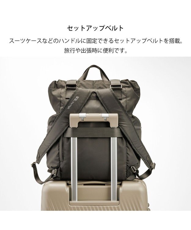 ACE BAGS & LUGGAGE W&.Day/Night アワイ 2WAYトート A4サイズ 14.0インチPC収納 20502 ダブルアンドデイナイト ウォームグレー