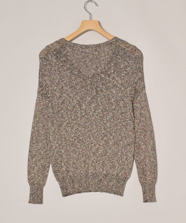 ONWARD Reuse Park 【自由区】ニット春夏 ブラウン