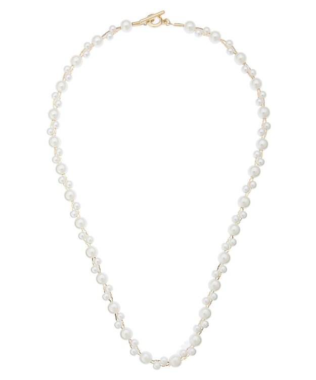 Green Parks ｅｖｅｒｙ　ｗａｌｋ．４ＷＡＹパールアミネックレス Gold