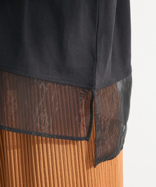 Green Parks シアードッキングプルオーバー２ Black