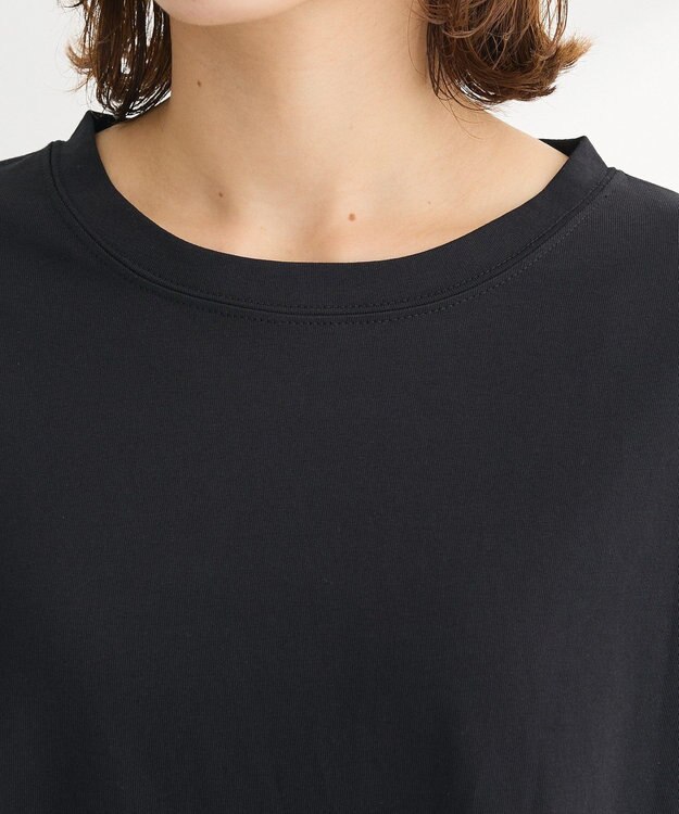 Green Parks シアードッキングプルオーバー２ Black