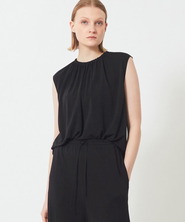 BEIGE， MELLE / ノースリーブトップス Black