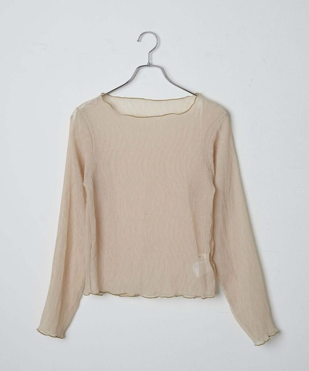 WEGO シアープリーツメロウロンT グリーン