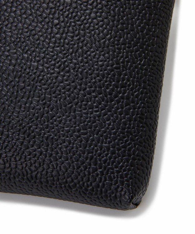 TOPKAPI 【Breath TOPKAPI】SCOTCH GRAIN スコッチグレイン ネオレザー サコッシュ スマホ ショルダーバッグ ブラック