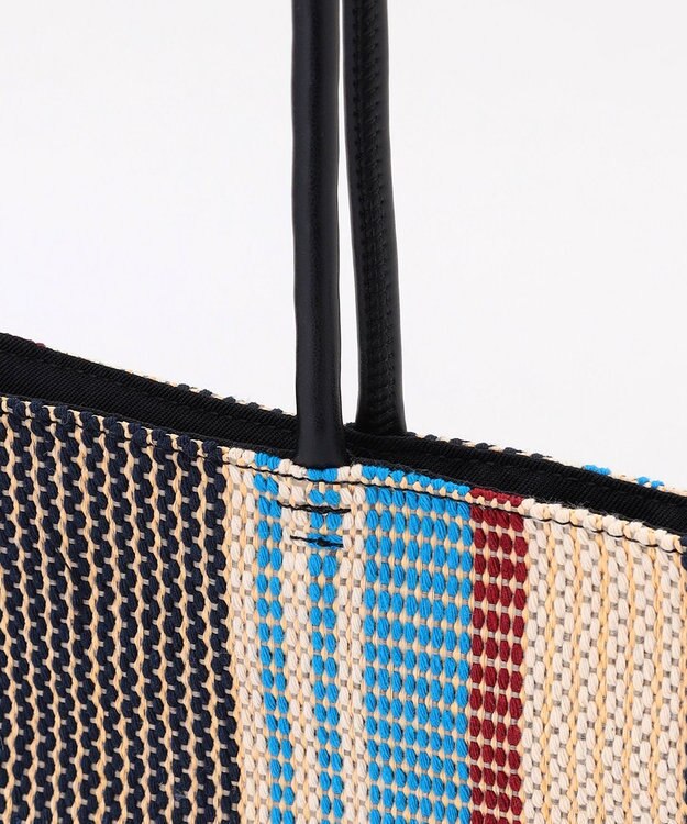 ANY ジュートトートバッグ ブラック系