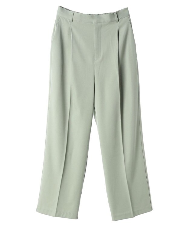 earth music&ecology リラックスストレートパンツ Mint