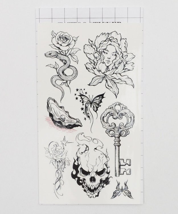 WEGO セットタトゥーシールA 柄19