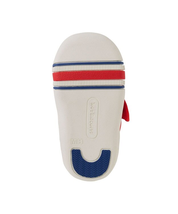 MIKI HOUSE HOT BISCUITS 【11.5-13cm】 ファーストベビーシューズ 赤