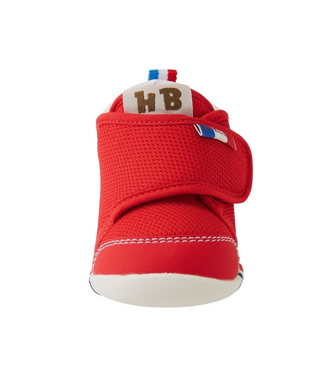 MIKI HOUSE HOT BISCUITS 【11.5-13cm】 ファーストベビーシューズ 赤