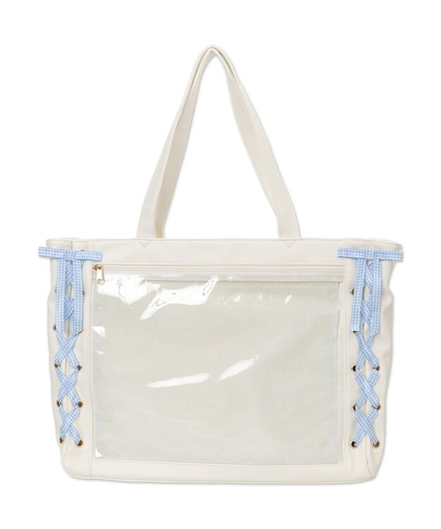 WEGO 【痛バ＆推し活】レースアップ痛バッグL 柄17