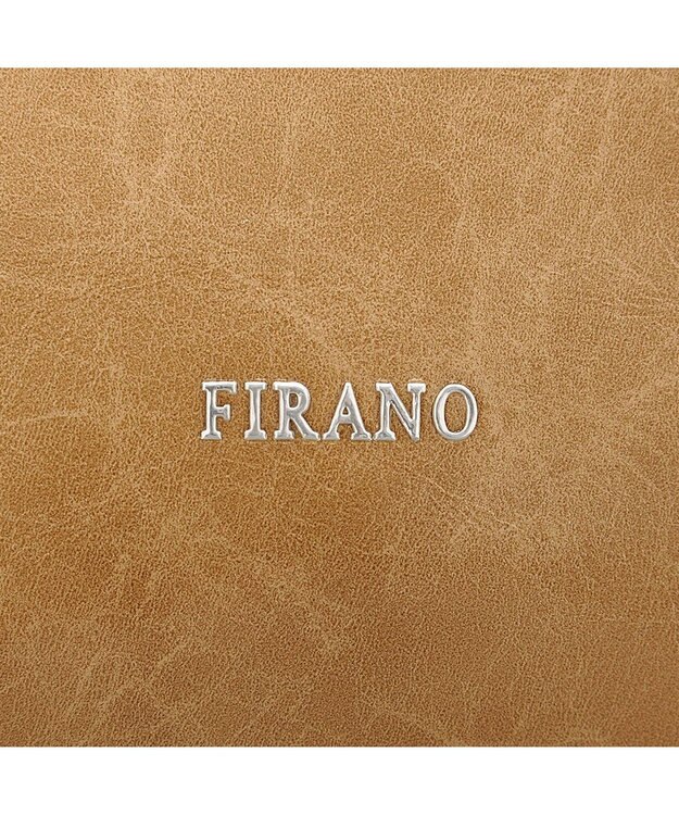 MioFIRANO スナップフックベルトハンドバッグ 2WAY　FIRANO フィラノ BEIGE