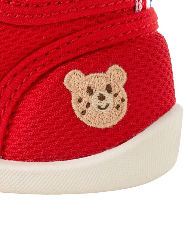 MIKI HOUSE HOT BISCUITS 【11.5-13cm】 ファーストベビーシューズ 赤