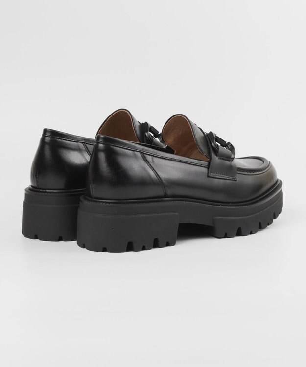 BONTRE 【BONTRE/ボントレ】タンクソールビットローファー/40914-UA ブラック