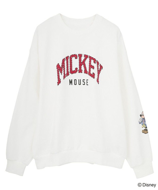 Green Parks ミッキー＆フレンズ／スウェット Off White