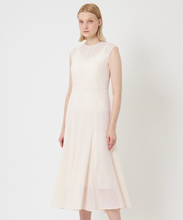 BEIGE， PINE / フレアワンピース Ecru