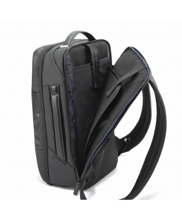 ZERO HALLIBURTON  ZFB2 ビジネスリュック B4サイズ 14インチPC収納 81553 ブラック