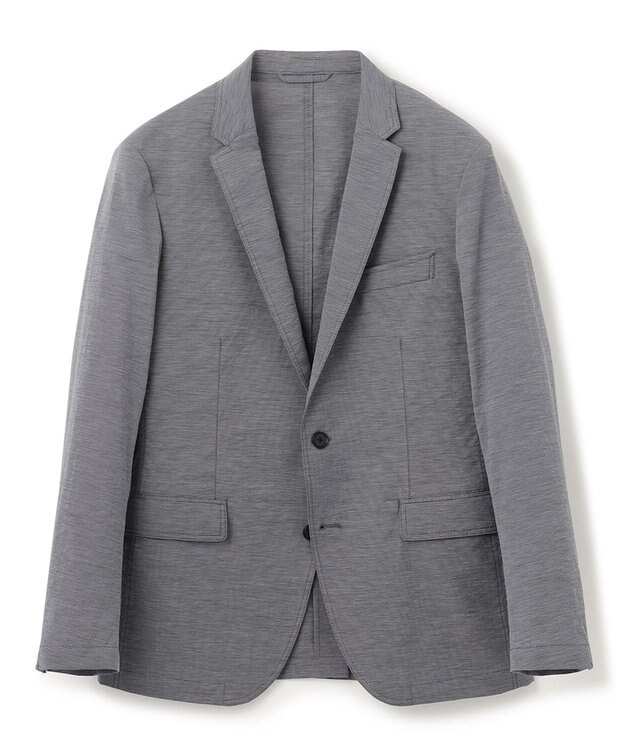 JOSEPH HOMME スーパーストレッチウェザー　ジャケット ライトグレー系