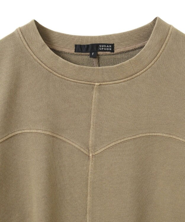 Green Parks ・ＳＵＧＡＲ　ＳＰＯＯＮ　ピグメントスウェット Beige