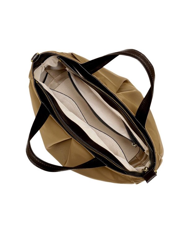 IBIZA ディアリオ　ナイロン　2WAYバッグ オーク