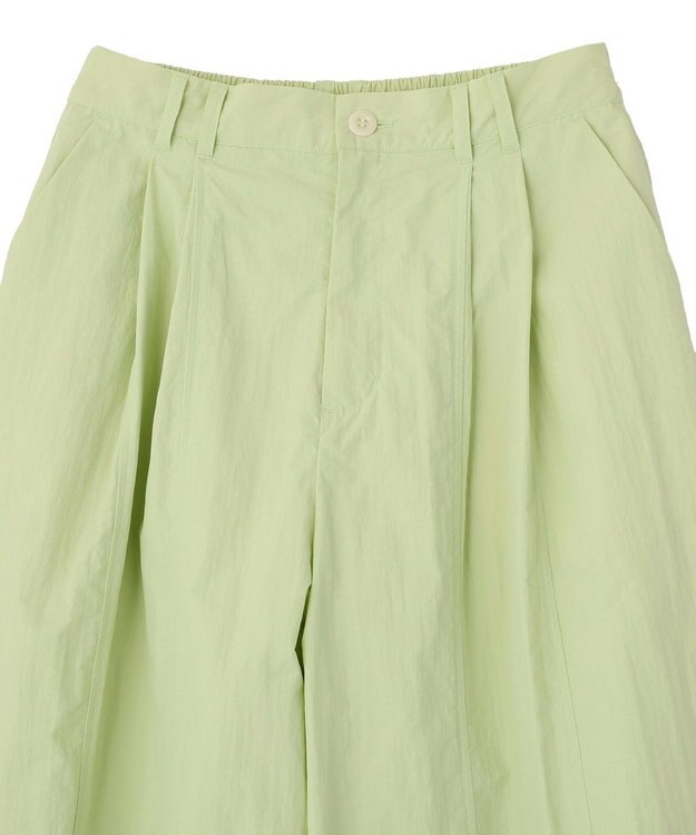 CRAFT STANDARD BOUTIQUE コットンナイロンカーブパンツ Light Green