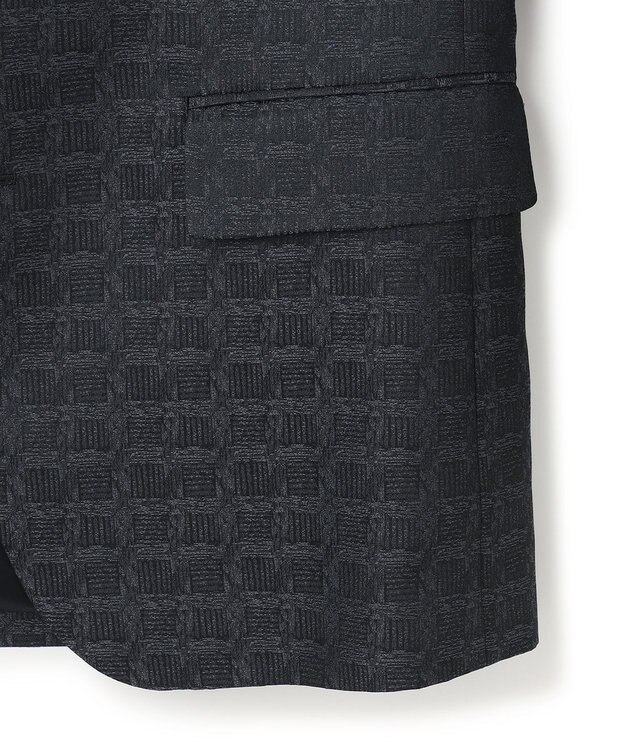 JOSEPH HOMME 【HIGH GRADE LINE】クレストジャガード 　ジャケット グレー系3