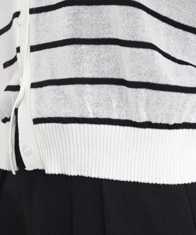 WEGO U.S. POLO ASSN.別注 シアーカーデ ホワイトボーダー