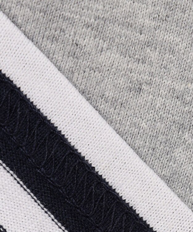 J.PRESS KIDS 【110-130cm】フェイクレイヤード Ｔシャツ グレー系