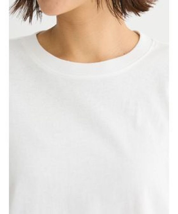 Green Parks 裾ラウンドホワイトインナー Off White