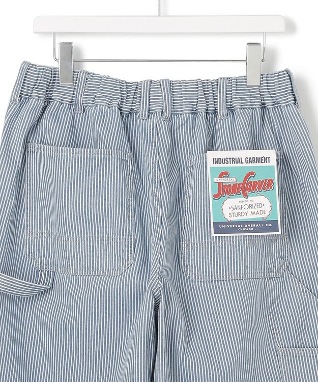 J.PRESS YORK STREET 【UNISEX】UNIVERSAL OVERALL × YORK STREET ペインターパンツ ブルー系1