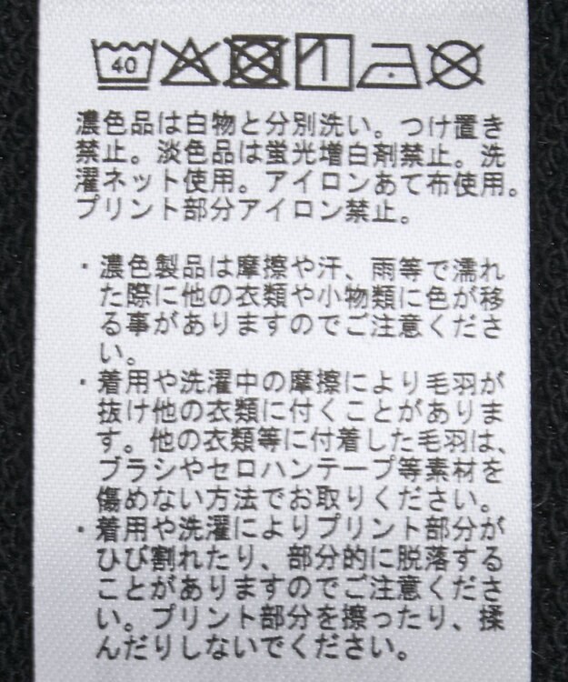 AMERICAN HOLIC 90sカラーロゴ裏毛プルオーバー Black