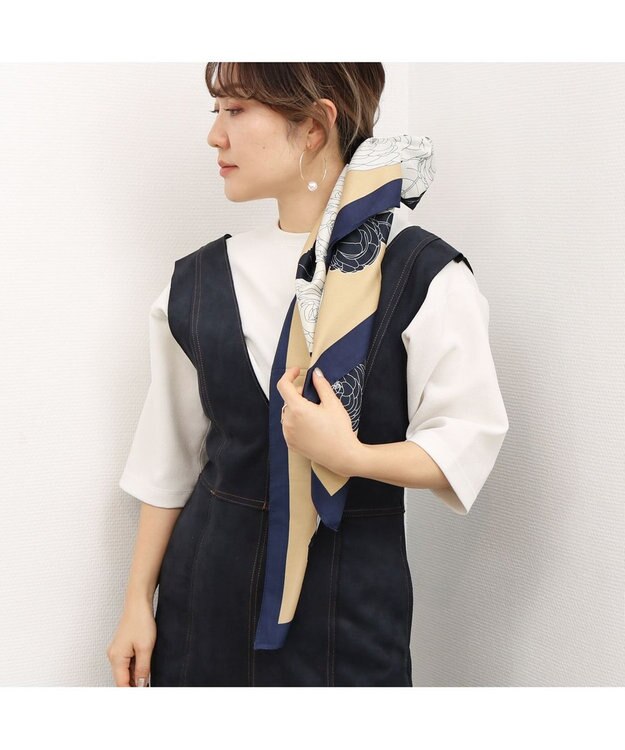 UNBILLION カシュカシュ cachecache / WEB限定アソート大判スカーフ ケイ