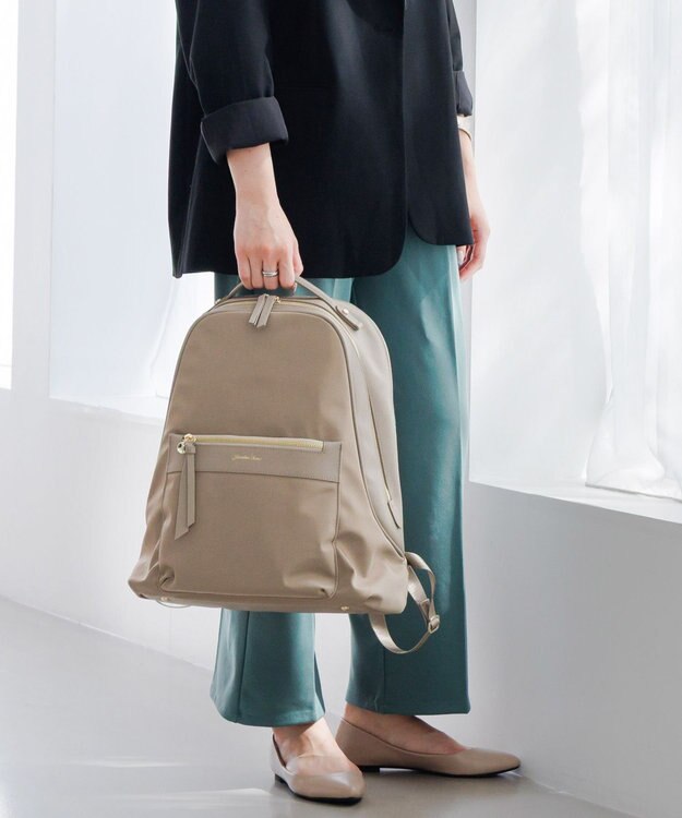 ACE BAGS & LUGGAGE Jewelna Rose ロッティ リュックサック 14.0インチPC 16242 ジュエルナローズ グレージュ