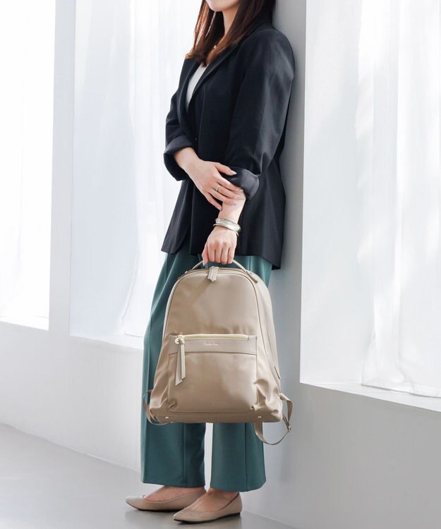 ACE BAGS & LUGGAGE Jewelna Rose ロッティ リュックサック 14.0インチPC 16242 ジュエルナローズ グレージュ