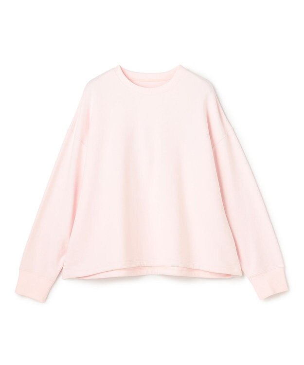 UNFILO ハイストレッチ ドロストスウェット ピンク