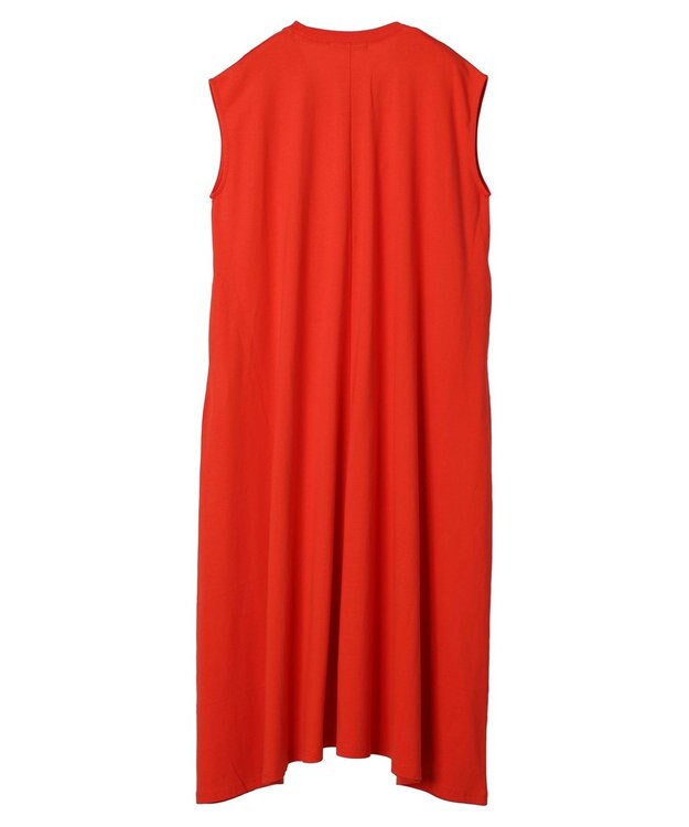 Green Parks ・ＳＵＧＡＲ　ＳＰＯＯＮ　フレンチフレアワンピース Red