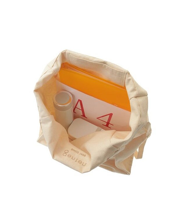 genten サスバッグ(特大） アイボリー