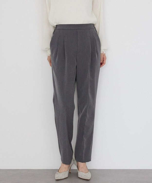 AMERICAN HOLIC 美・美・美テーパードパンツ Gray Mixture