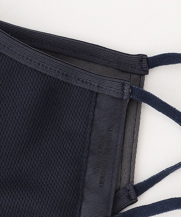 23区GOLF お肌へのやさしさとスタイリッシュさを両立【UNISEX】【保湿/日本製】マスク ネイビー系