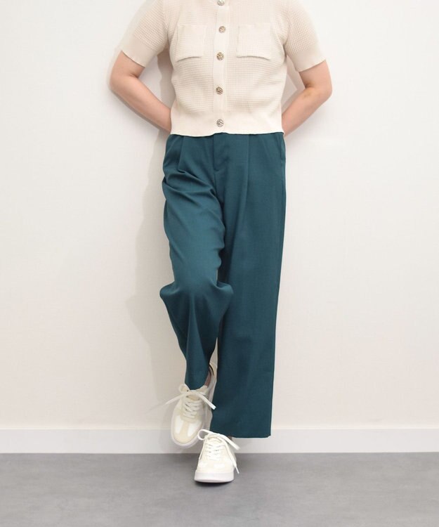 Bridget Birkin 【PARADIS COULEUR】晴雨兼用コートタイプスニーカー ホワイト