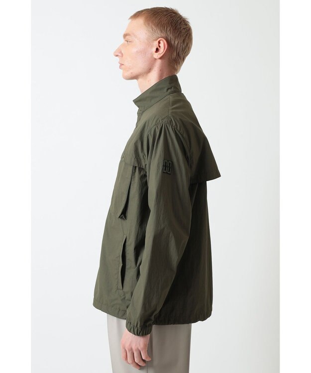 DAKS ウィンドチータージャケット カーキ