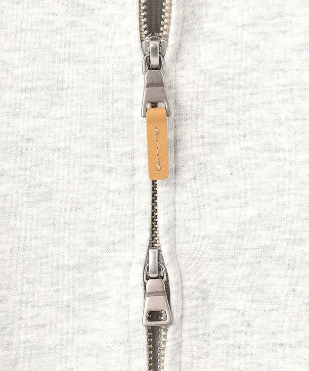 J.PRESS MEN 【KING SIZE】ダブルフェイス トラックジャケット グレー系1