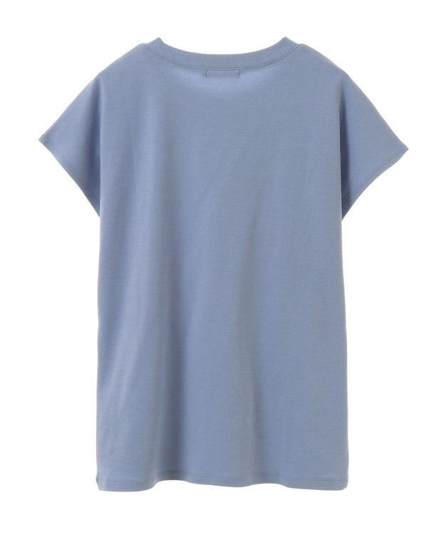 CRAFT STANDARD BOUTIQUE スムースフレンチスリーブプルオーバー Sax