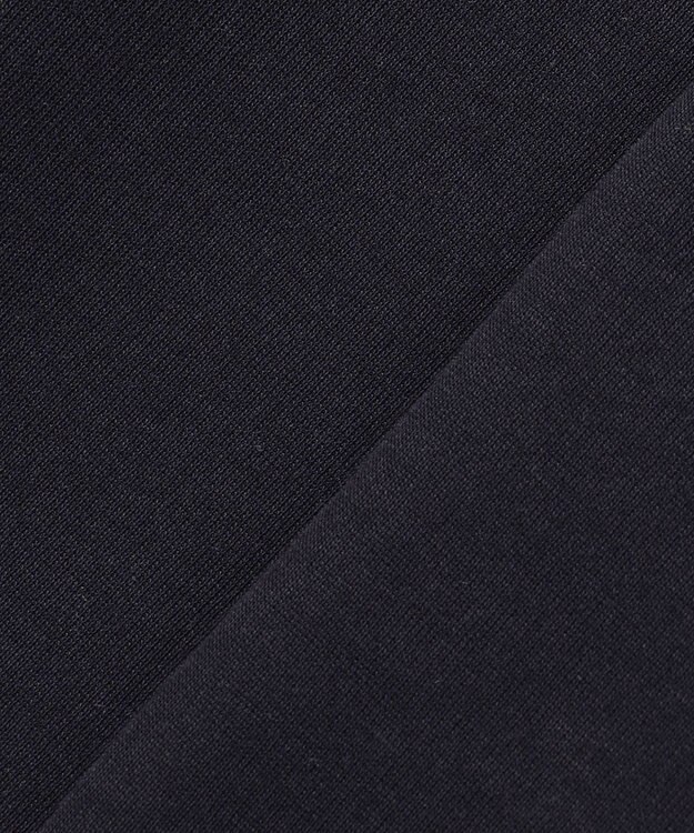 J.PRESS LADIES ダンボールジャージー ブルゾン ネイビー系