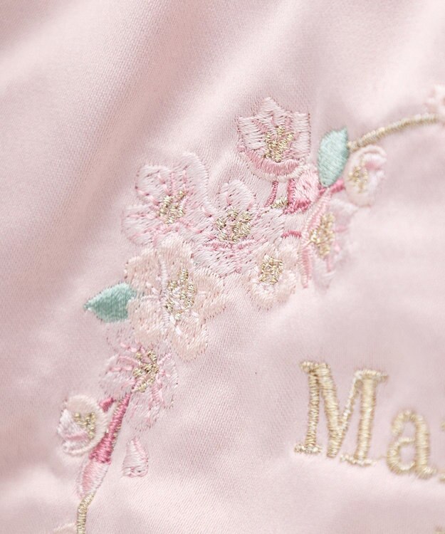 Maison de FLEUR sakuraダブルリボン2Wayトートバッグ Pink