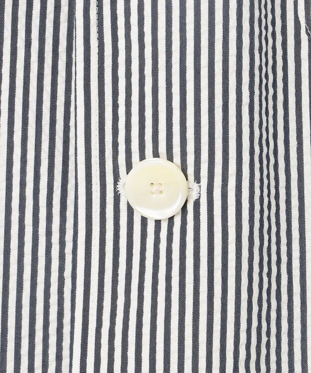 J.PRESS MEN 【J.PRESS ORIGINALS】Silk Seersucker 3B Sack Jacket / Japan Made ネイビー系1