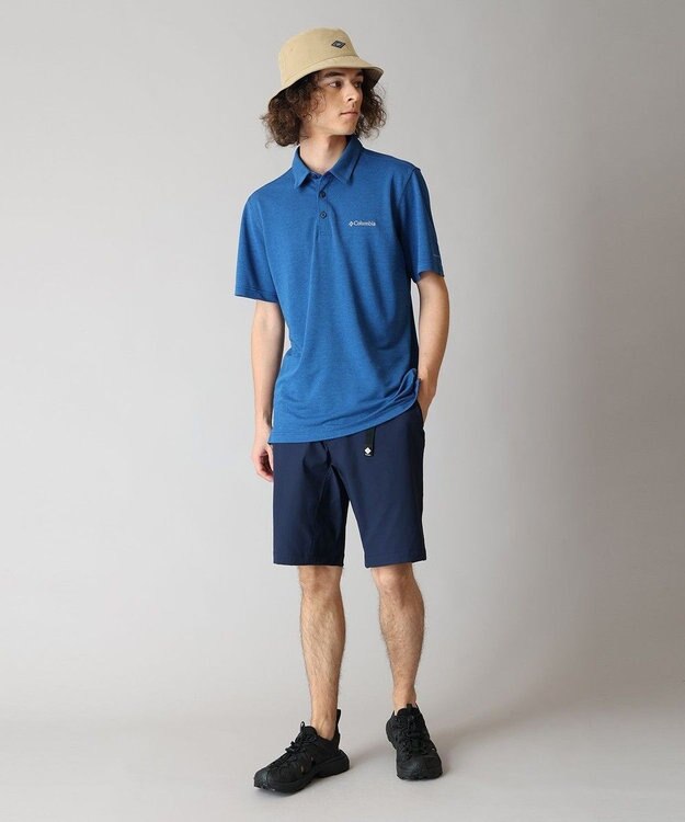 Columbia Columbia/ ハーバーキャンプピケポロシャツ /コロンビア Collegiate Navy