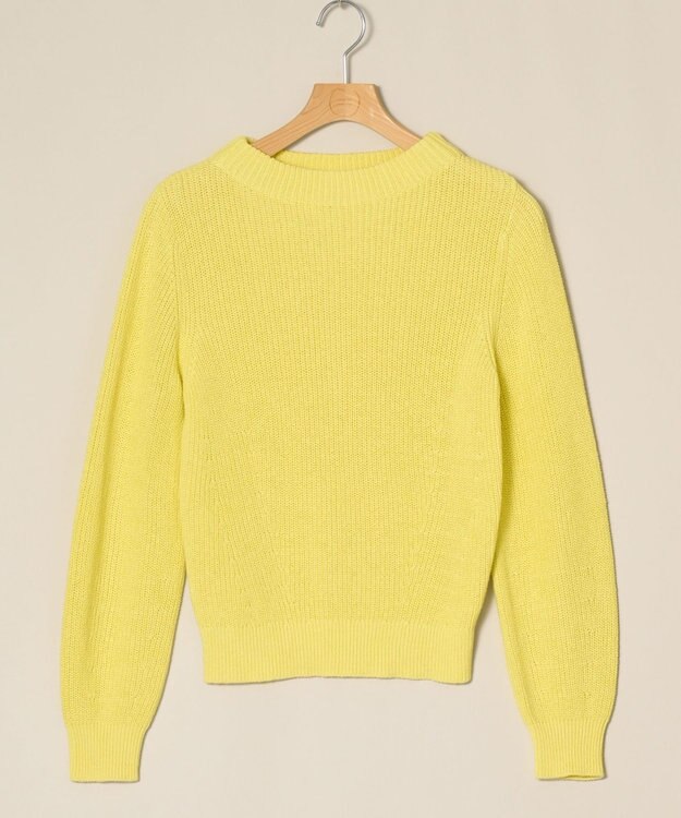 ONWARD Reuse Park 【組曲】ニット春夏 イエロー