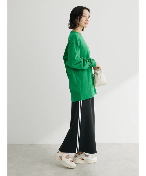 Green Parks ・Ｄｏｕｂｌｅ　Ｆｌａｇｓ　トラックスカート Black