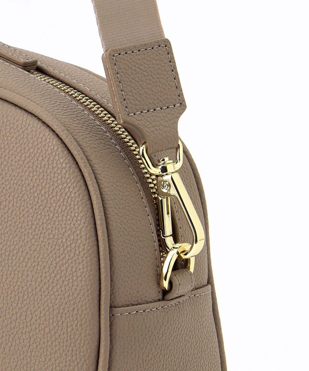 TOCCA LUNAE LEATHER MINIBAG ショルダーバッグ ベージュ系