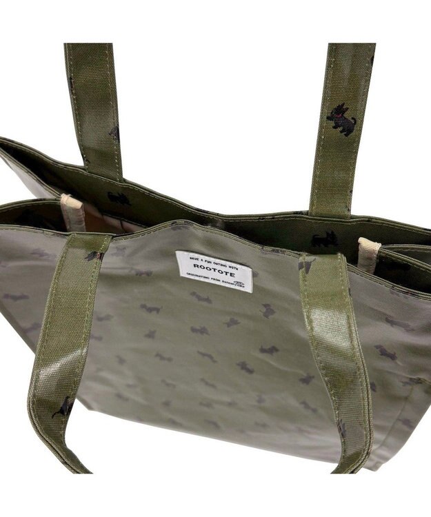 ROOTOTE 3600【A4サイズ収納】EU.A4アーキャトル.ラミネート-S 02：グランパ